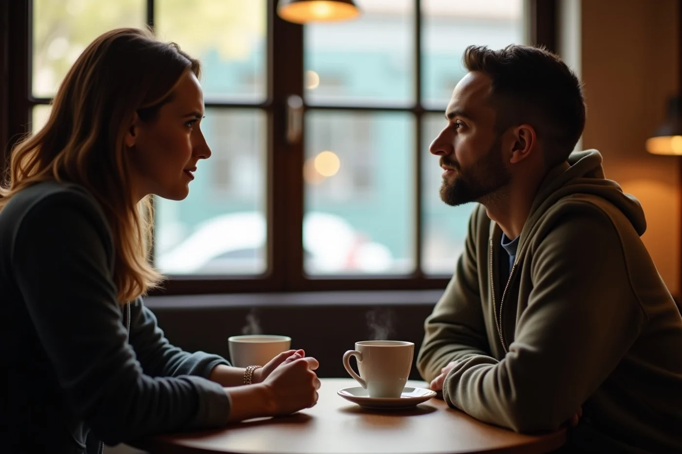 Should You Tell a Date You Recently Ended a Long Relationship? - editorial photograph