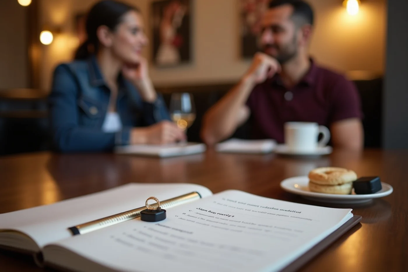 STI status cannot be inferred from relationship history alone - supporting editorial photograph