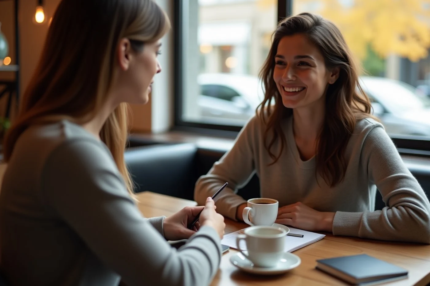 What Healthy Consistency Looks Like When Dating Again - editorial photograph
