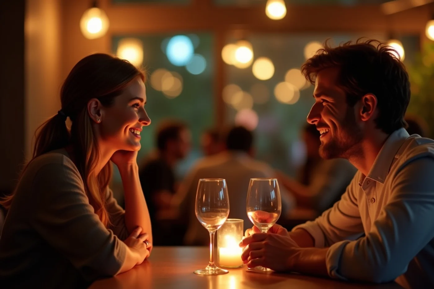 What Not to Talk About on a First Date After a Breakup - editorial photograph