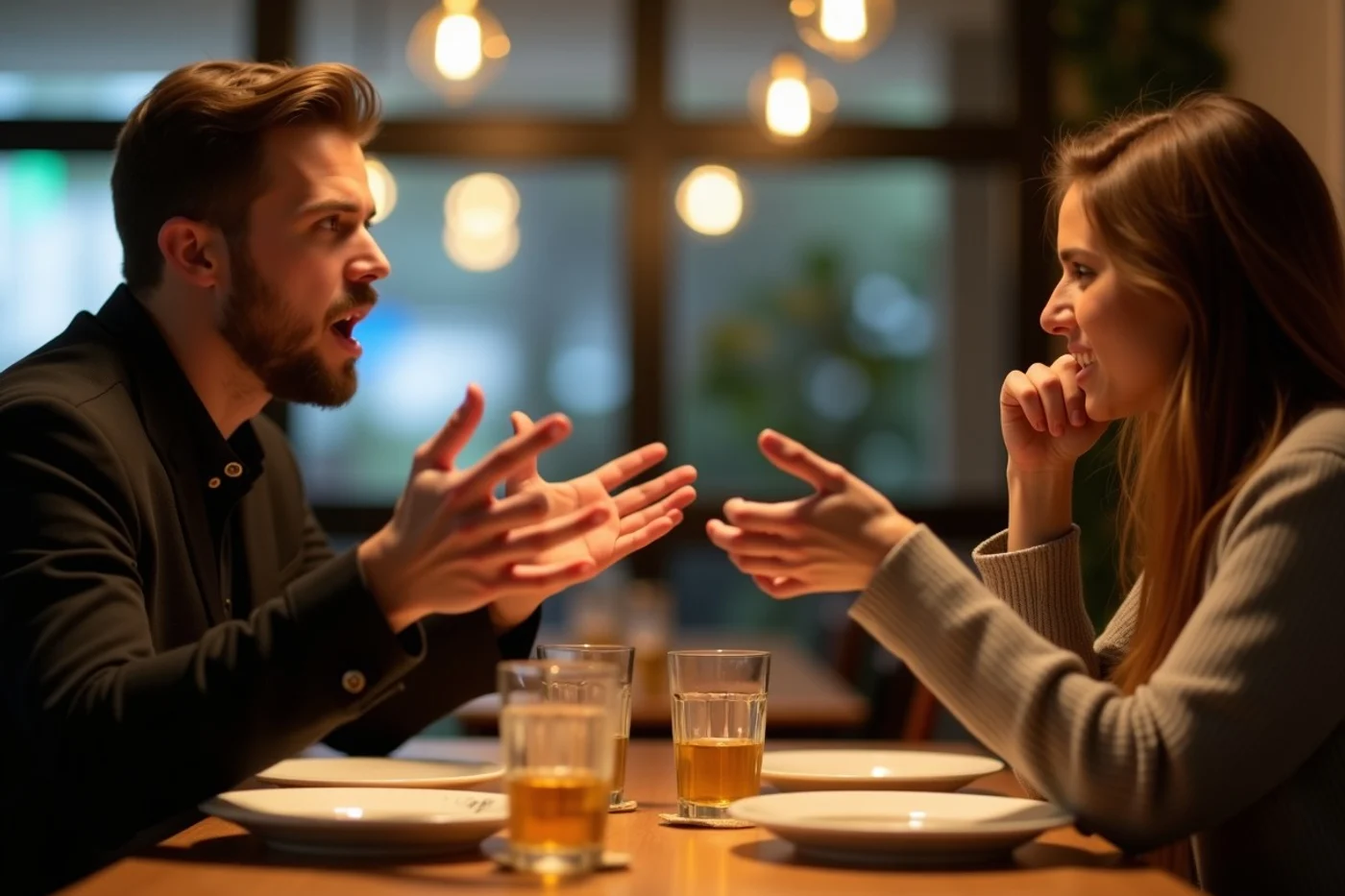 On a first date soon after your breakup - supporting editorial photograph