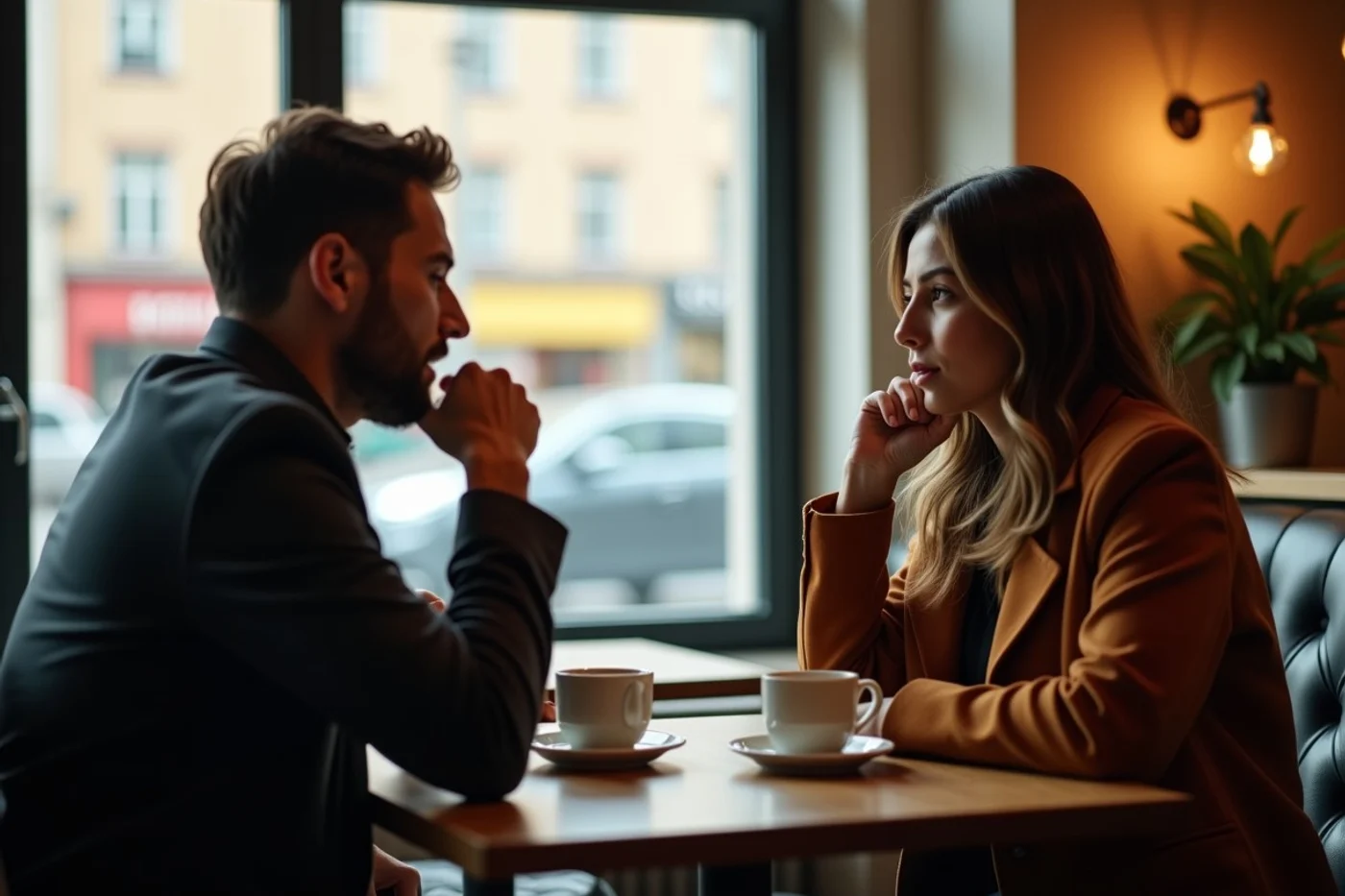 When Should You Tell Someone Why Your Last Relationship Ended? - editorial photograph