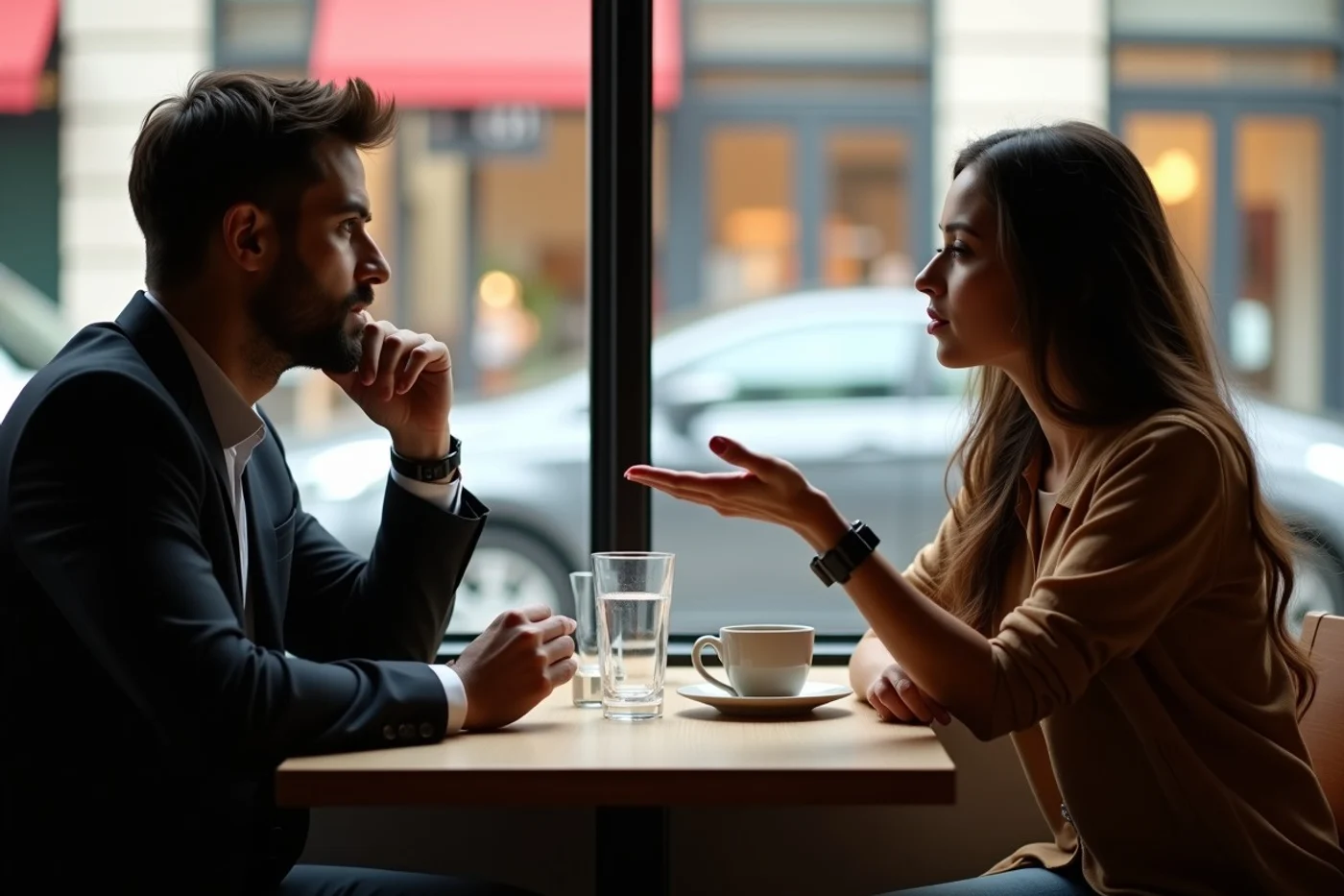 When a New Date Asks About Your Last Relationship - supporting editorial photograph