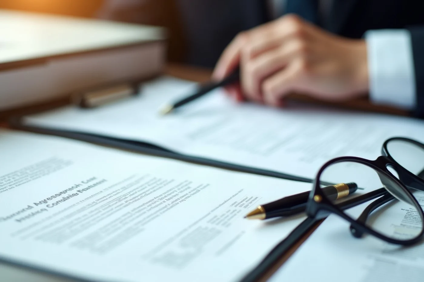 When Agreements, Court Orders, or Active Proceedings Affect the Choice - supporting editorial photograph