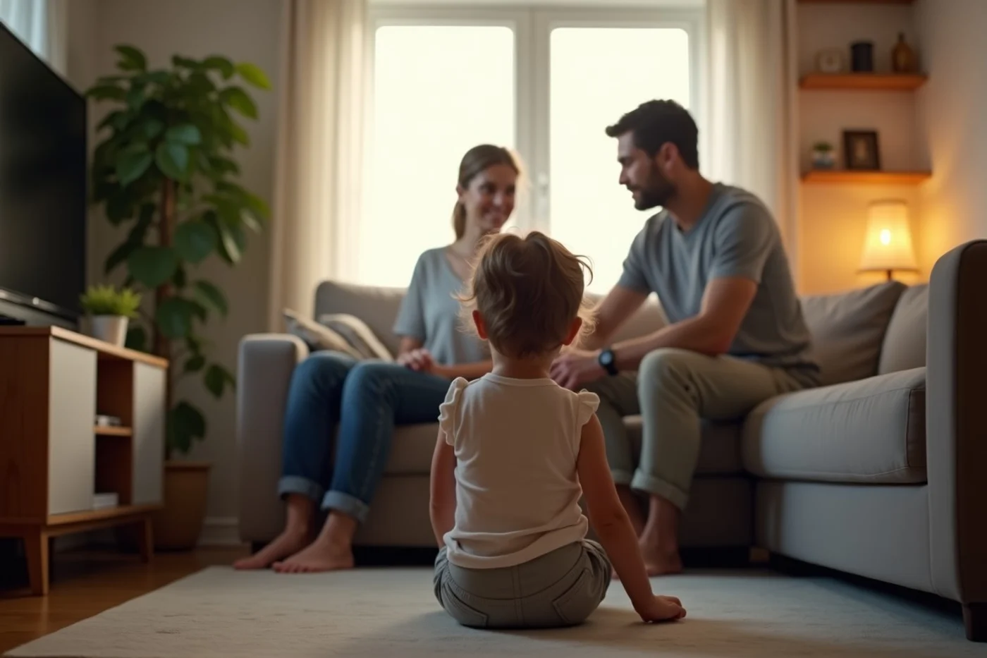 When to Introduce a New Partner to Your Children - editorial photograph