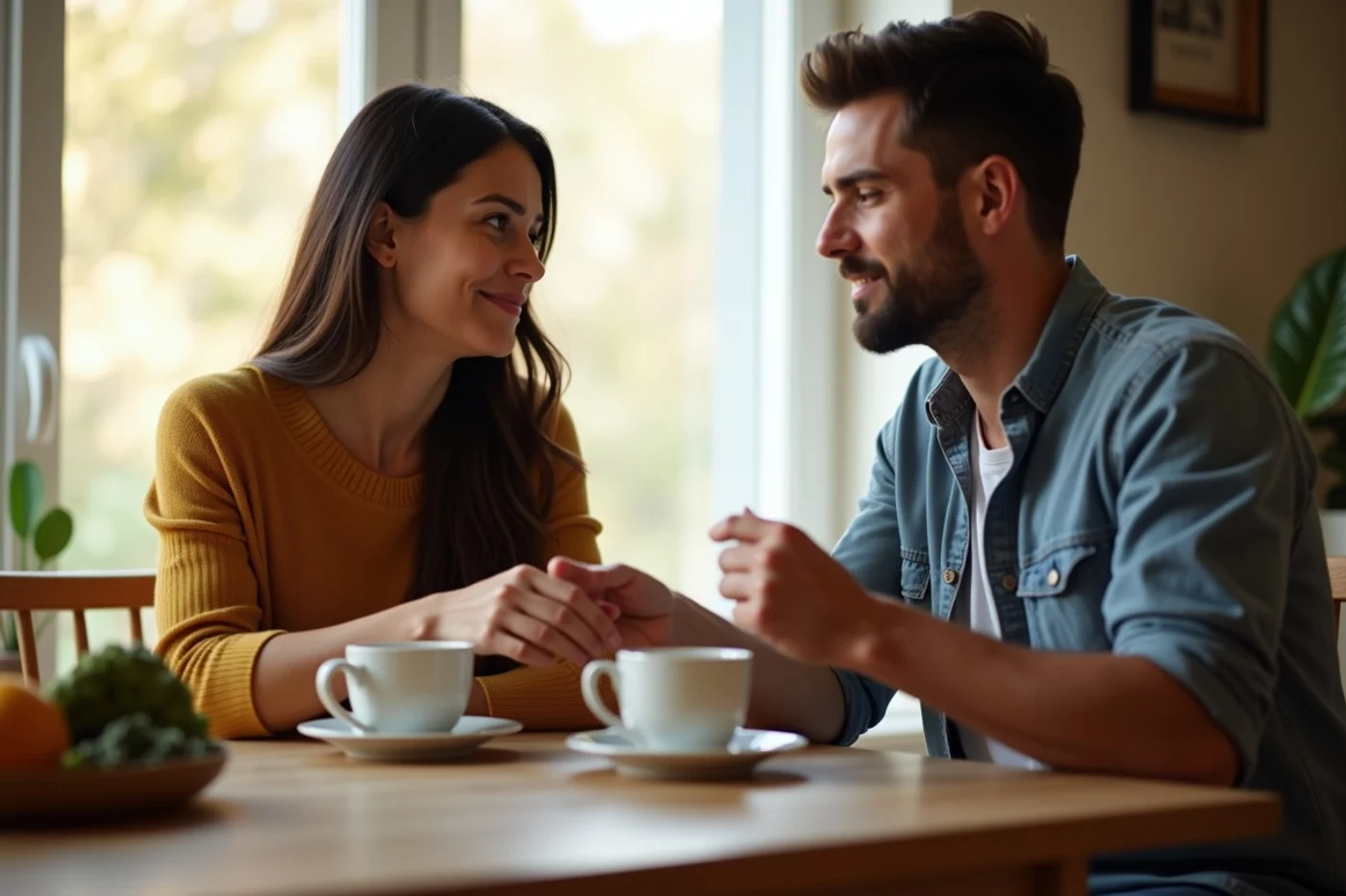 When the Relationship Has Become Stable Enough for an Introduction - supporting editorial photograph